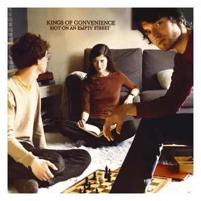 Kings Of Convenience - Riot On An Empty Street (Limited Edition) (Reissue) (LP)