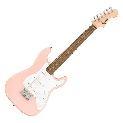 Fender Squier Stratocaster IL Shell Pink Elektrická kytara