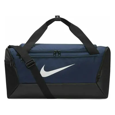 Nike Brasilia 9.5 Cestovní taška Midnight Navy/Black/White L