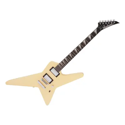 Jackson JS32T Signature Gus G. Star Ivory Elektrická kytara