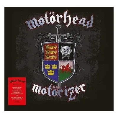 Motörhead - Motörizer (Blue Coloured) (LP)