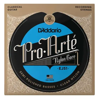 D'Addario EJ51 Nylonové struny pro klasickou kytaru