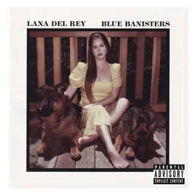 Lana Del Rey - Blue Banisters (CD)