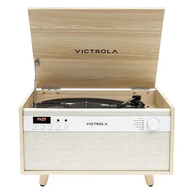 Victrola VTA-820SB-NAT-INT Beige Gramofon