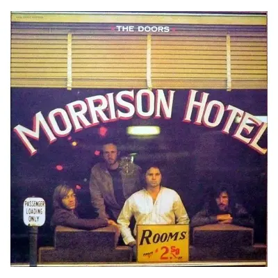 The Doors - Morrison Hotel (LP)