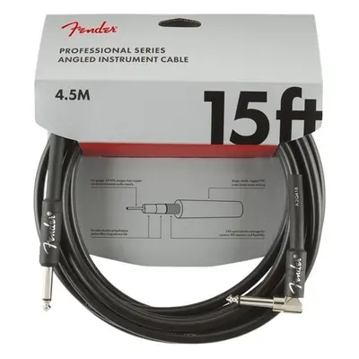 Fender Professional Series 4,5 m Rovný - Lomený Nástrojový kabel