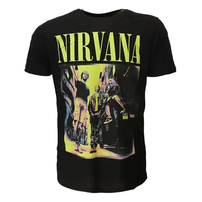 Nirvana Tričko Kings of The Street Unisex Black