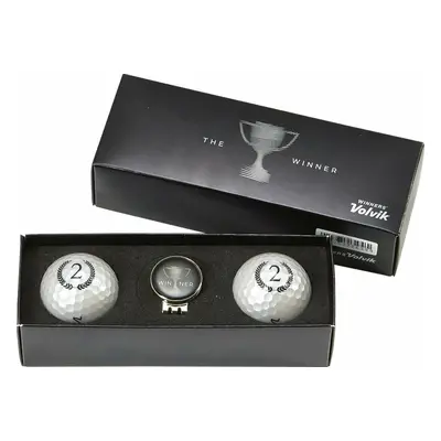 Volvik Champion Box Solice Pack Silver Golfové míčky