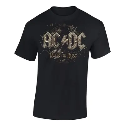 AC/DC Tričko Rock Or Bust Black