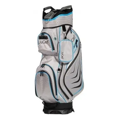 Jucad Captain Dry Grey/Blue Cart Bag