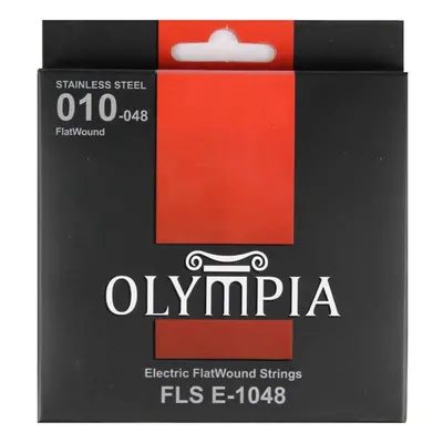 Olympia FLSE-1048 Struny pro elektrickou kytaru