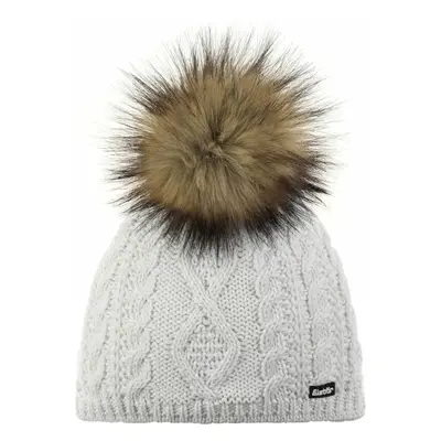 Eisbär Neila Lux Beanie White/Beige Lyžařská čepice