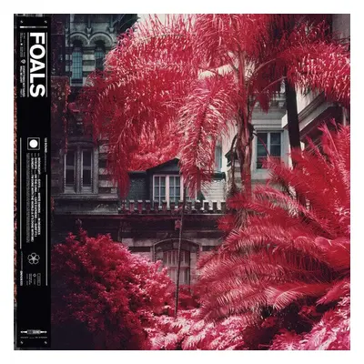 Foals - Everything Not Saved Will Be Lost Part (CD)