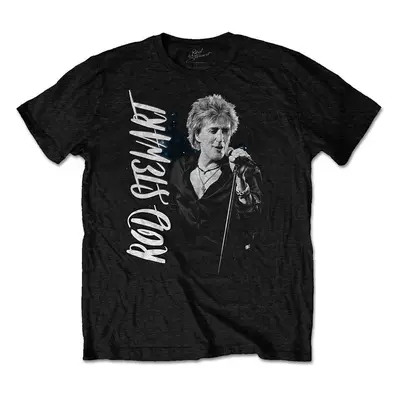 Rod Stewart Tričko ADMAT Unisex Black