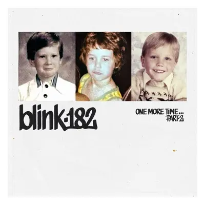 Blink-182 - One More Time... Part (Deluxe Edition) (Blue Balls Coloured) (2 LP)