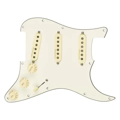 Fender Pre-Wired Strat SSS V NSLS White Pickguard