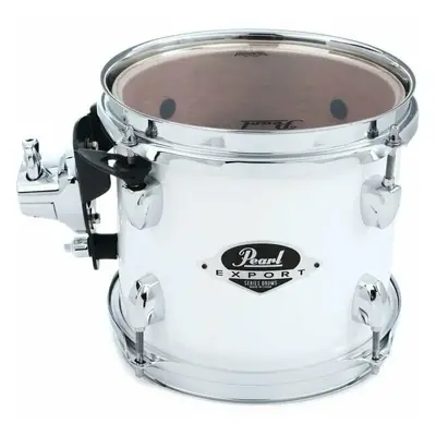 Pearl Export 8" Satin White Tom-Tom