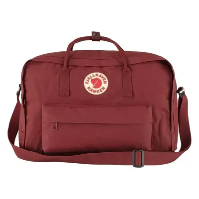 Fjällräven Kånken Weekender Taška přes rameno a batoh Ox Red L