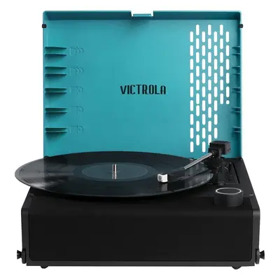 Victrola VSC-750SB-BLU-INT Revolution GO Blue Přenosný gramofon