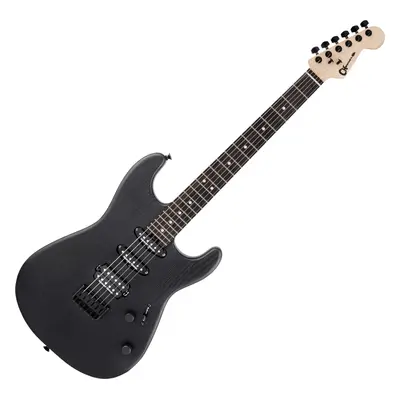 Charvel Pro-Mod San Dimas Style HSS HT Sassafras EB Satin Black Elektrická kytara