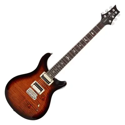 PRS SE Custom BG Black Gold Sunburst Elektrická kytara