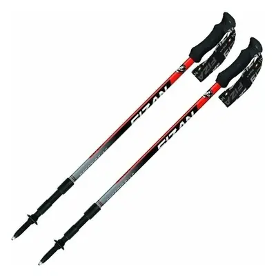 Fizan Prestige Antishock Black/Red/Grey - cm Turistické hole