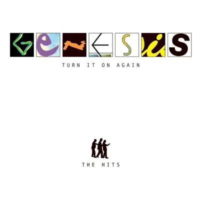 Genesis - Turn It On Again: The Hits (Clear Coloured) (2 LP)