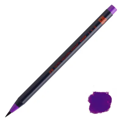 Akashiya SAI Japanese Akvarelová pero Purple ks