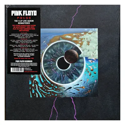 Pink Floyd - Pulse (Box Set) (4 LP)