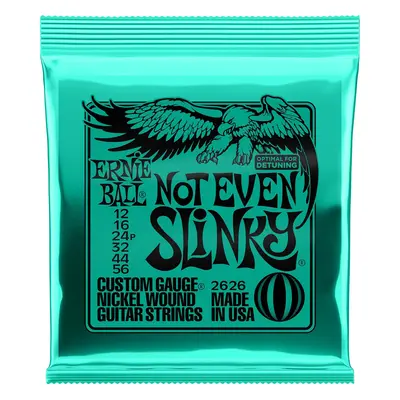 Ernie Ball Not Even Slinky Struny pro elektrickou kytaru