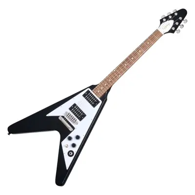 Epiphone Kirk Hammett Flying V Ebony Elektrická kytara