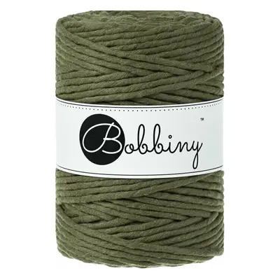 Bobbiny Macrame Cord mm m Avocado Šňůra