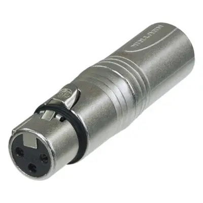 Neutrik NA3F5M XLR-XLR redukce