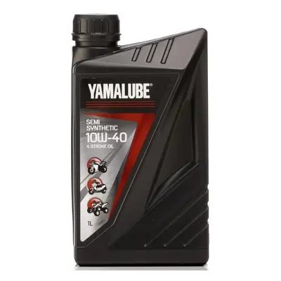 Yamalube Semi Synthetic 10W40 Stroke 1L Motorový olej