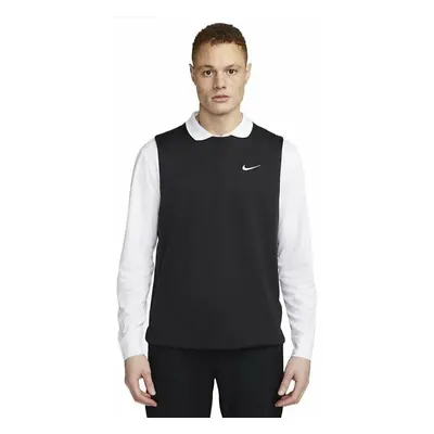 Nike Dri-Fit Tour Golf Gilet Black/White Sweatshirt