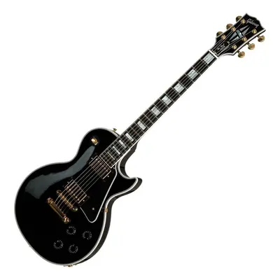 Gibson Les Paul Custom Gloss Ebony Elektrická kytara