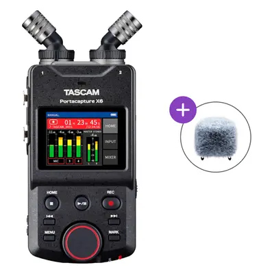 Tascam Portacapture X6 SET Přenosný přehrávač