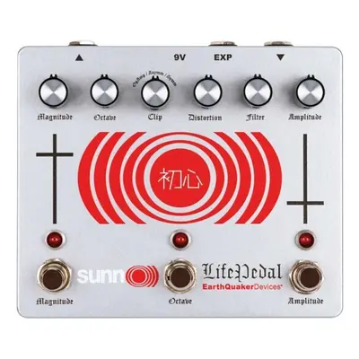 EarthQuaker Devices Sunn O))) Life Pedal V3 Silver Kytarový efekt