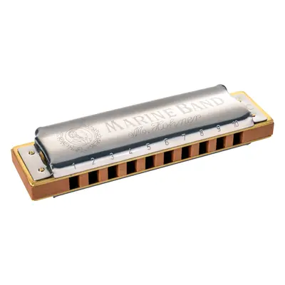 Hohner Marine Band Classic G Diatonická ústní harmonika