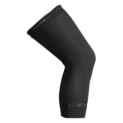 Castelli Thermoflex Knee Warmers Black Návleky na kolena