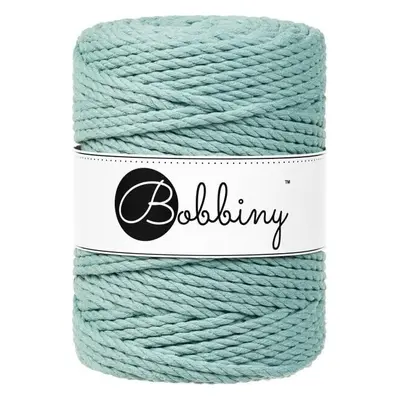 Bobbiny 3PLY Macrame Rope mm m Duck Egg Blue Šňůra