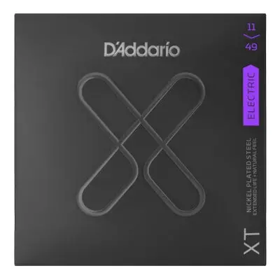 D'Addario XTE1149-3P Struny pro elektrickou kytaru