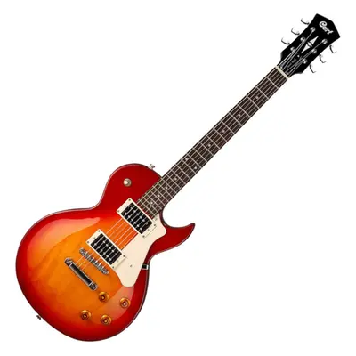 Cort CR100 Cherry Red Burst Elektrická kytara