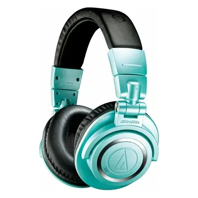 Audio-Technica ATH-M50xBT2 Ice Blue Bezdrátová sluchátka na uši