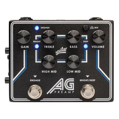 Aguilar AG Preamp Baskytarový efekt