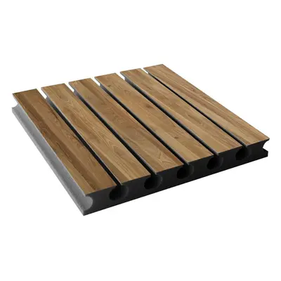 Mega Acoustic PA-PM3-L 45x45 Burnt Oak Absorpční penový panel