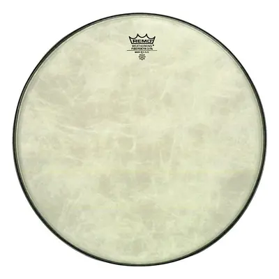 Remo FD-1518-00 Diplomat Fiberskyn Bass 18" Blána na buben