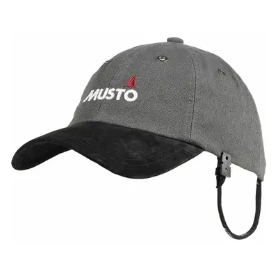 Musto Evolution Original Crew Kšiltovka Dark Grey