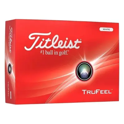 Titleist TruFeel White Golfové míčky