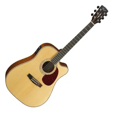 Cort MR710F Natural Elektroakustická kytara Dreadnought